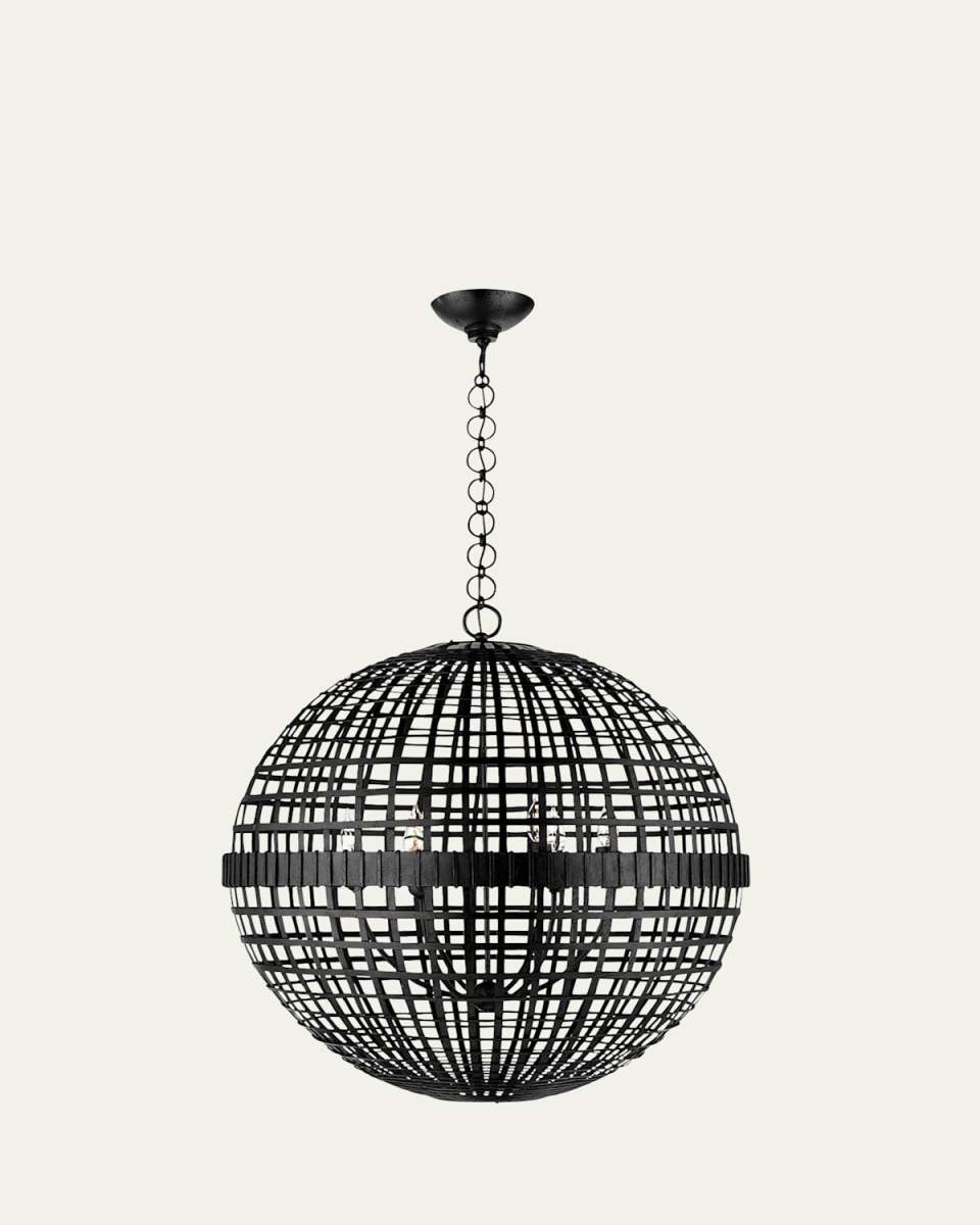 Mill Large Globe Lantern By AERIN